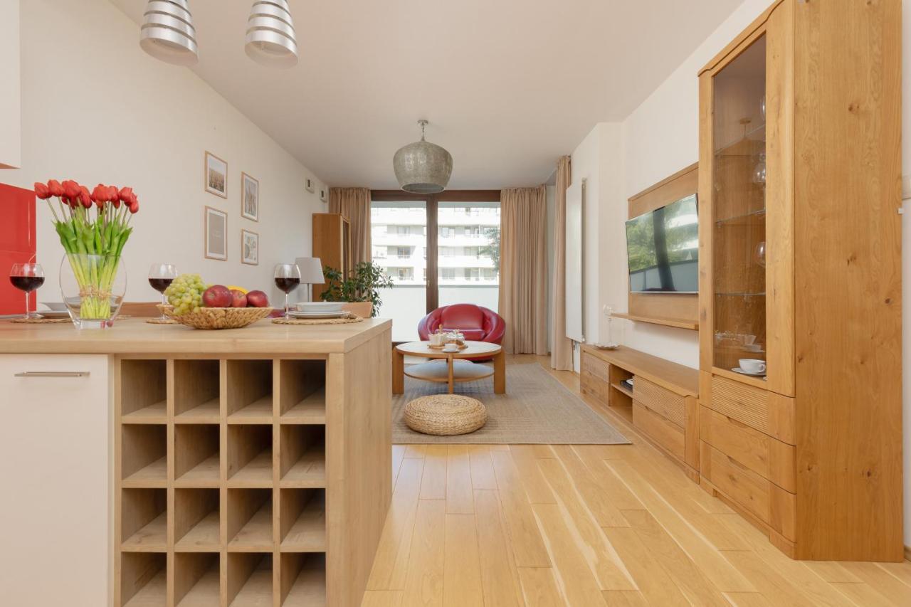 Osiedle Intenso Warszawa Wola By Noclegi Renters 외부 사진