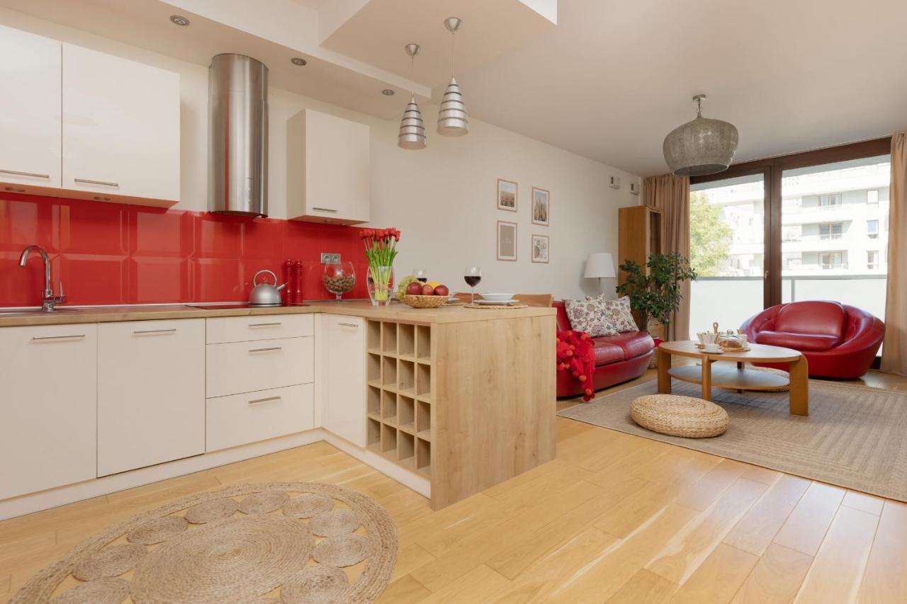 Osiedle Intenso Warszawa Wola By Noclegi Renters 외부 사진